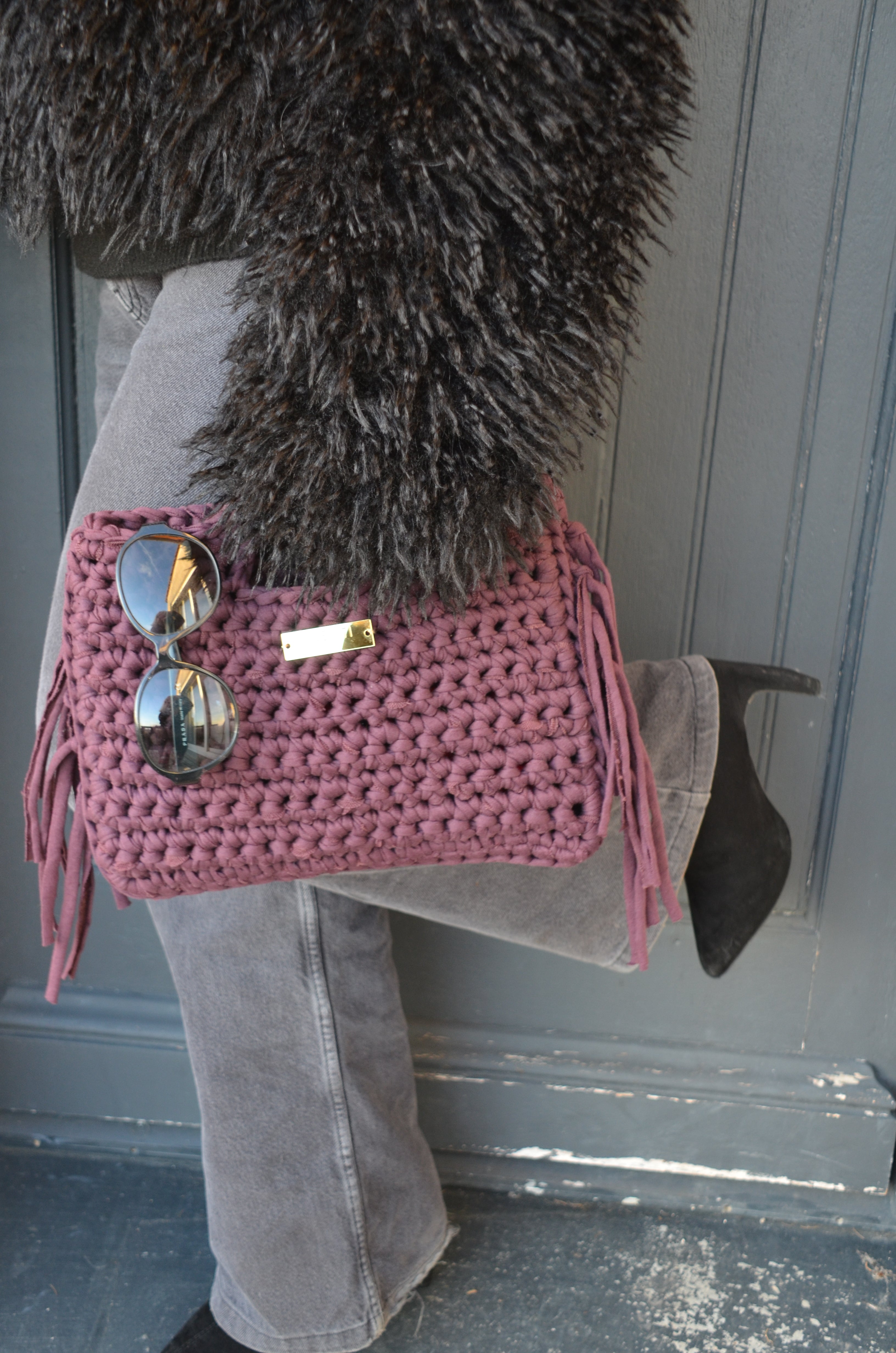 Sac GRAND DAISY franges