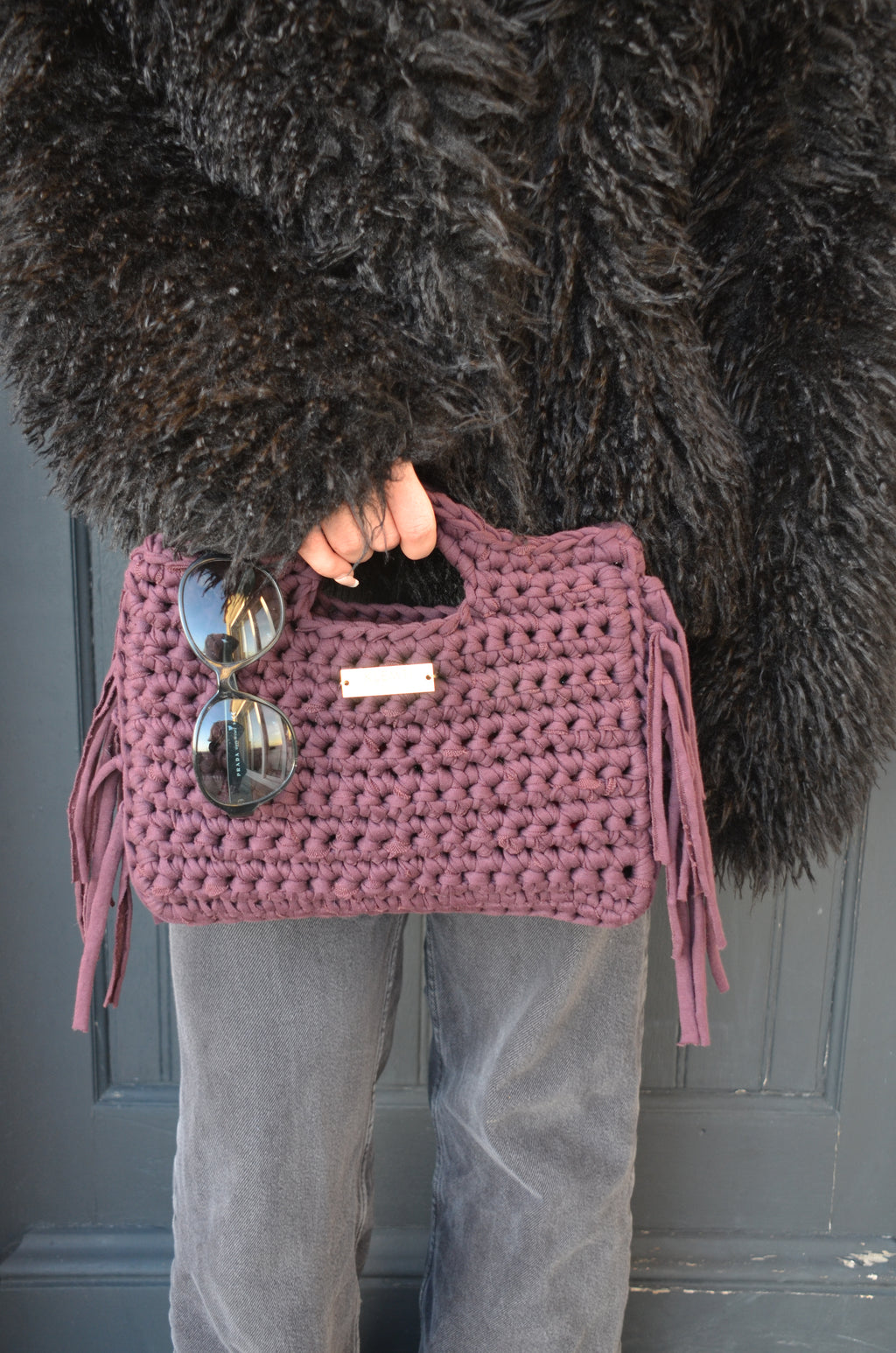 Sac GRAND DAISY franges