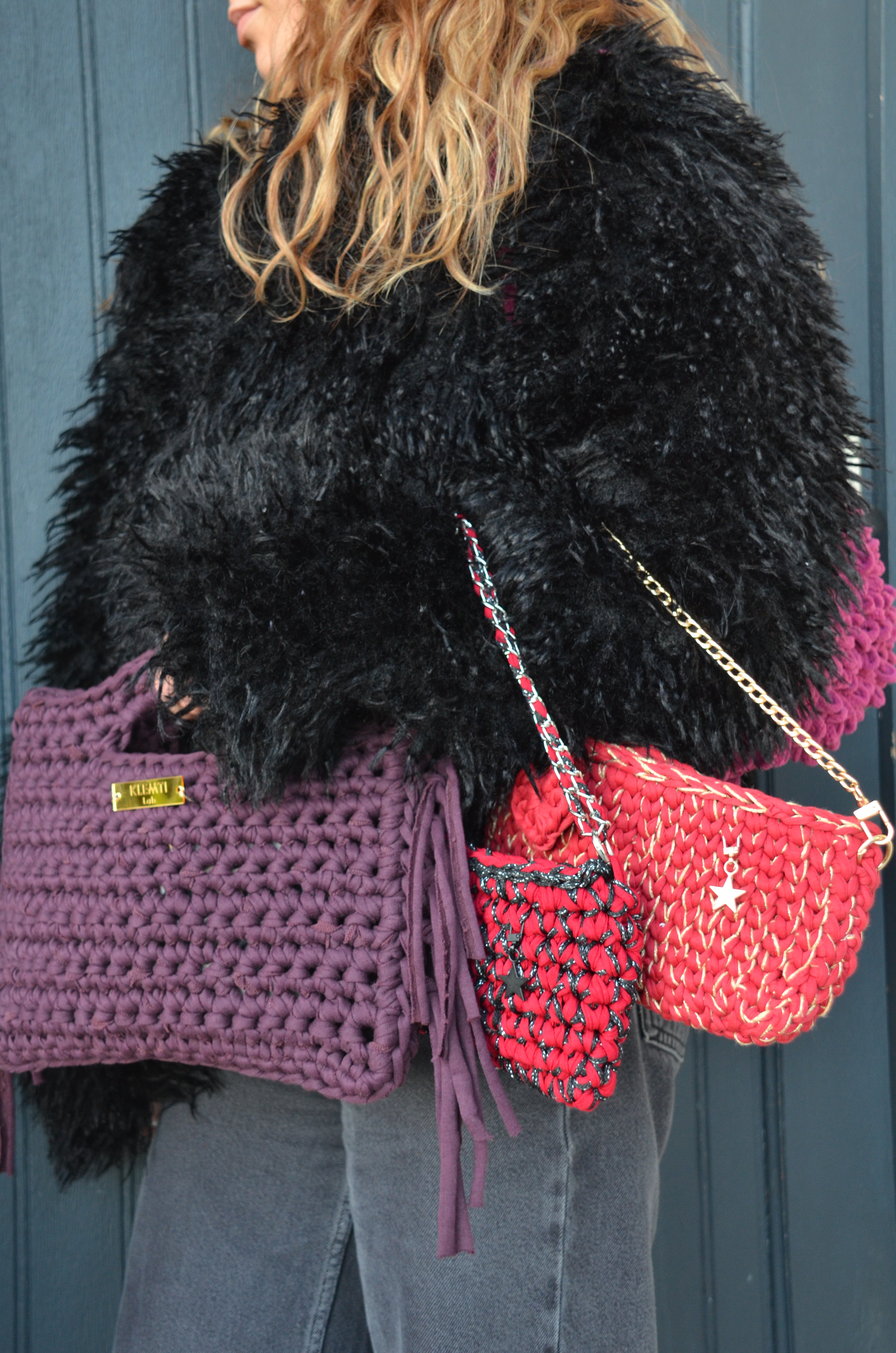 Sac GRAND DAISY franges