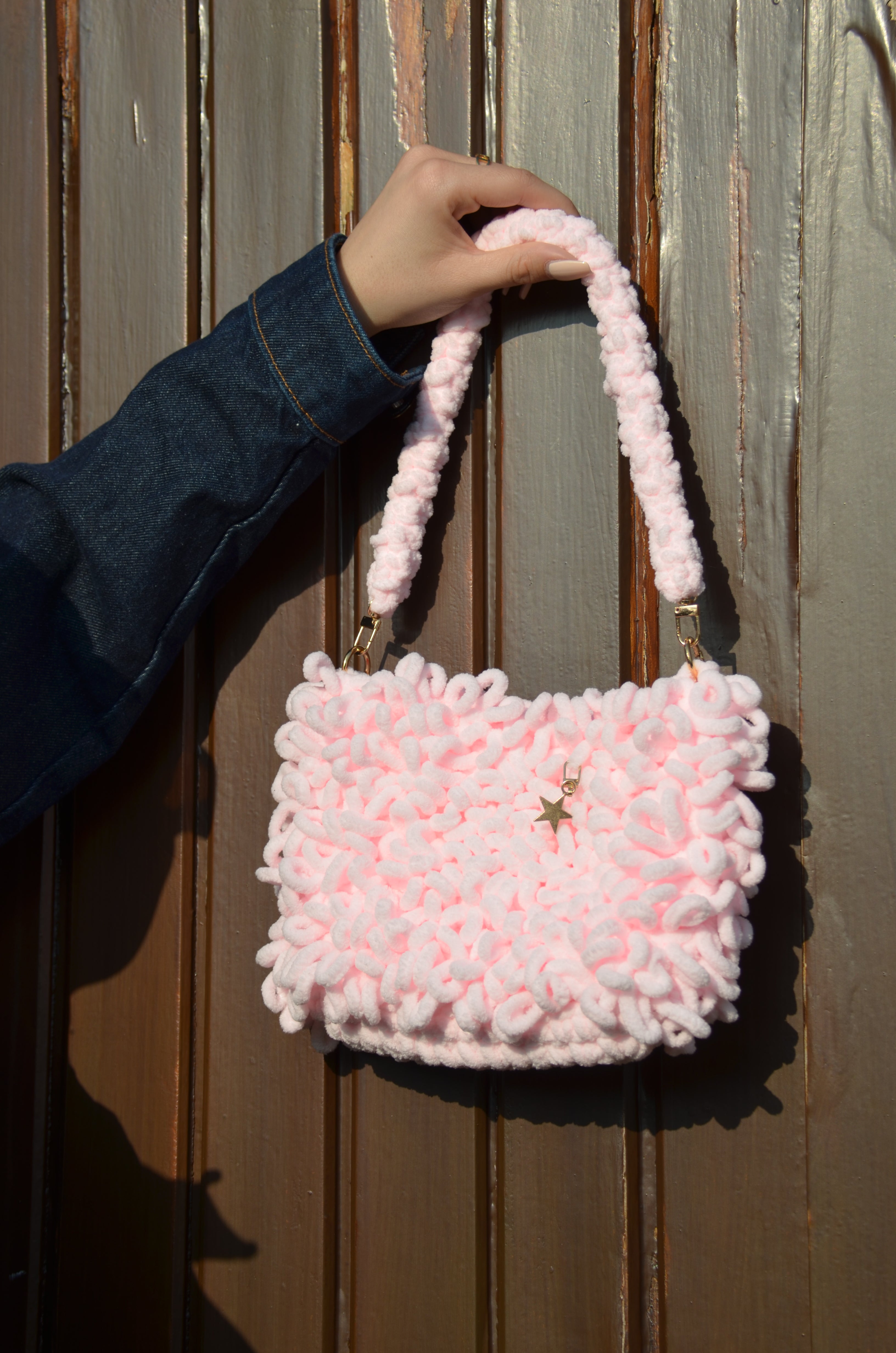 Sac LOOPIA rose