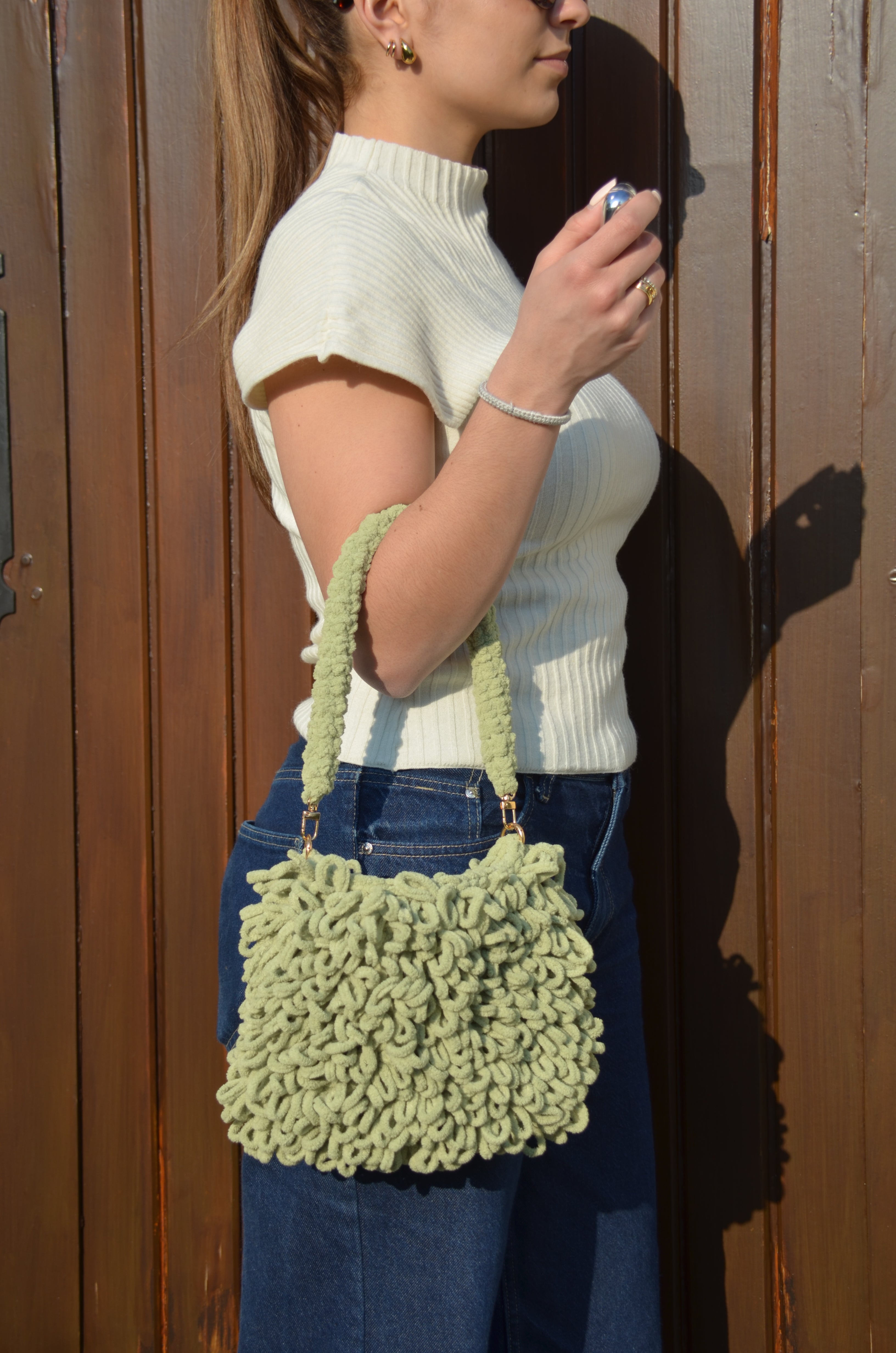 Sac LOOPIA vert olive